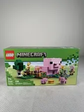 LEGO Minecraft 21268 The Baby Pig House Complete Set 238 pcs Ages 7+ Box NEW