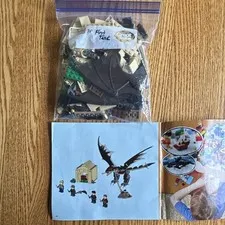 LEGO Harry Potter 75946 Hungarian Horntail FULLY COMPLETE SET with manual