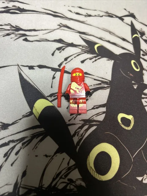 Lego Ninjago Kai Dx Minifigure The Golden Weapons Rare 2507 Fire Temple njo0009