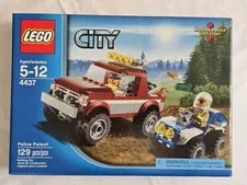 LEGO CITY: Police Pursuit (4437) NEW Sealed