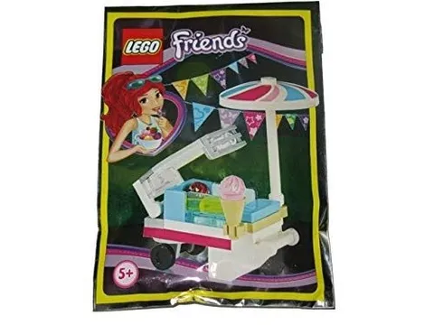 LEGO Friends Ice Cream Cart Minifigure Foil Pack Set 561605 (Bagged)