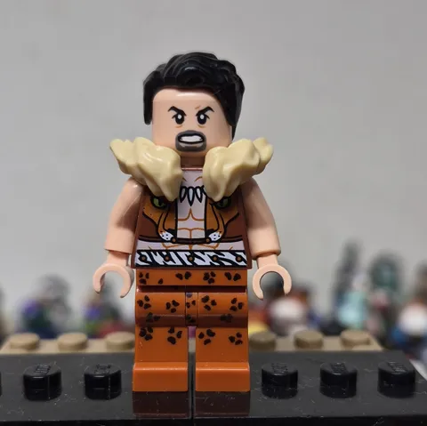LEGO Kraven The Hunter, from set 76057