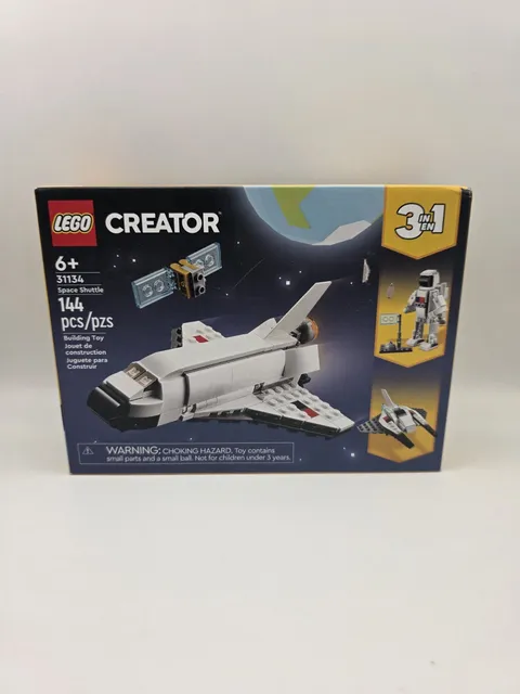 LEGO CREATOR: Space Shuttle (31134) New In Box Sealed