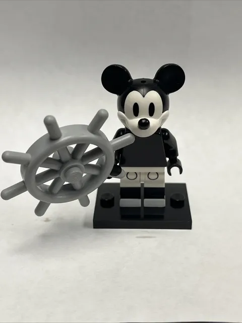 LEGO Disney Series 2 Minifigure Set 71024 Vintage Mickey Mouse, Elsa, Edna Mode