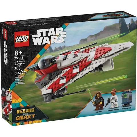 LEGO Star Wars: Jedi Bob's Starfighter (75388)
