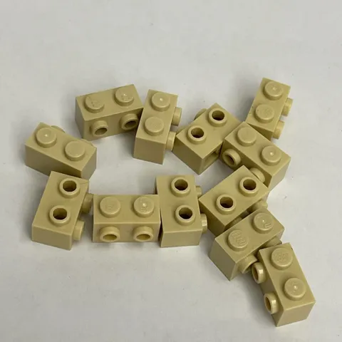 Lego 11211 Beige Replacement Parts Pieces Lot of 12