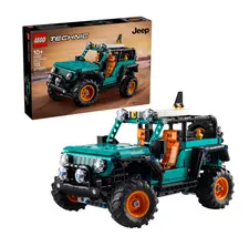 LEGO Technic Jeep Wrangler Rubicon SUV 42227