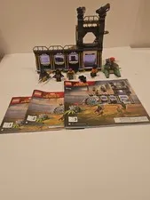 LEGO Marvel: Corvus Glaive Thresher Attack 76103 Minifigs Included. Incomplete 