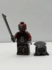 LEGO Minifigure Uruk Hai lor007 Lord of the Rings 9471 9474 Excellent Condition
