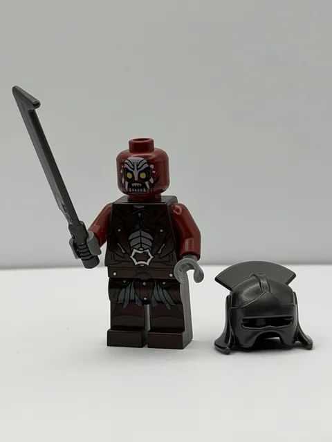 LEGO Minifigure Uruk Hai lor007 Lord of the Rings 9471 9474 Excellent Condition