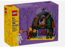 Lego Halloween Barn 40721 Retired New Factory Sealed in Box 2024 Free Shipping