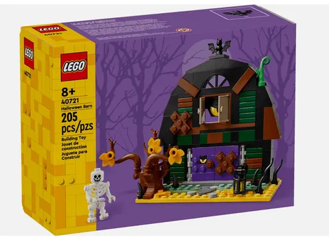 Lego Halloween Barn 40721 Retired New Factory Sealed in Box 2024 Free Shipping