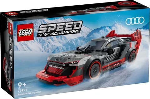 Speed Champions Audi S1 E-Tron Quattro Race Car - 76921 NEW! Parts 274x