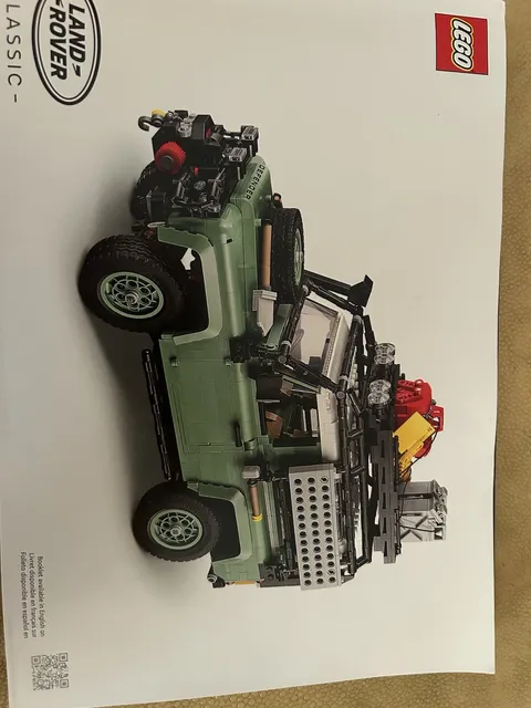 LEGO Icons: Land Rover Classic Defender 90 (10317)