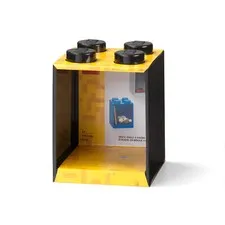 LEGO Storage Products: 41141733 4-Stud Brick Shelf Black NEW