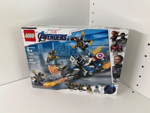 LEGO Super Heroes: Captain America: Outriders Attack (76123)