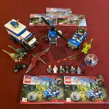 Lego Jurassic World Lot 75915, 75917, 75916 with instructions