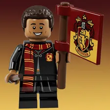 LEGO Harry Potter Series 1 #8 Dean Thomas New 71022 Minifigure