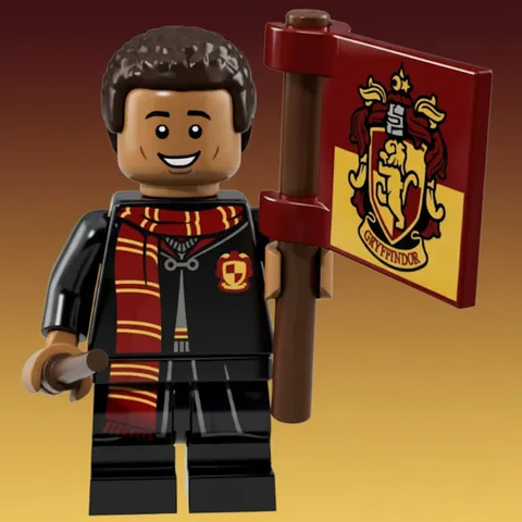LEGO Harry Potter Series 1 #8 Dean Thomas New 71022 Minifigure