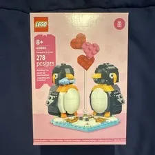 LEGO Penguins in Love 40886 Limited Edition Seasonal Set 278 pcs Age 8+