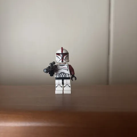 LEGO Clone Trooper Captain Minifigure - 75021 Star Wars Republic Gunship