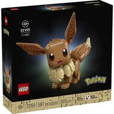 LEGO Pokemon Eevee Building Set, 587 pc, 72151