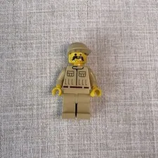 LEGO Star Wars Rebel Technician Tan Uniform Minifigure sw0034