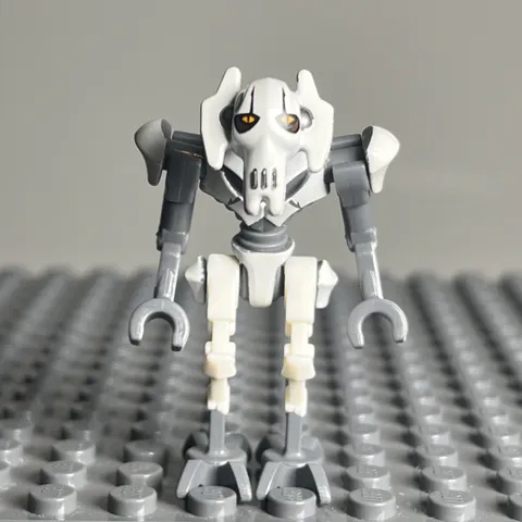 LEGO General Grievous Minifigure sw0515 75199 75040 75286 Star Wars CMF Lot 2V