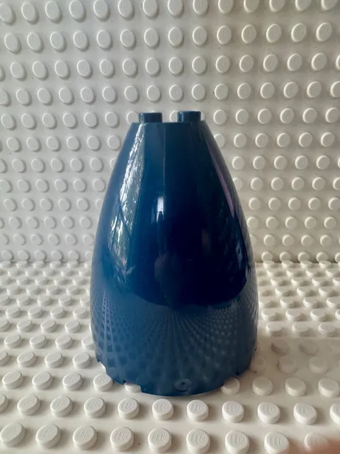 LEGO Cone Half 6 x 3 x 6 (Elliptic Paraboloid) with 2 x 1 Top 18909