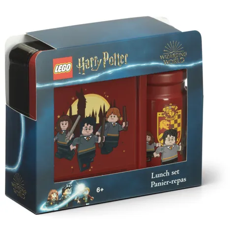 LEGO Storage Products: 40580830 Harry Potter Gryffindor Snack Set NEW