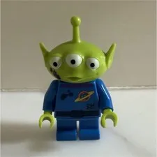 LEGO Toy Story Alien Minifigure Dirt / Purple Splotch