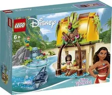 LEGO 43183 Disney Moana's Island Home Princess Building Toy 202 Pieces