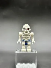 Used LEGO Nuckal Skeleton Minifigure Authentic