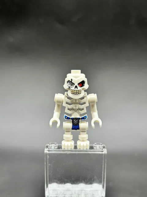 Used LEGO Nuckal Skeleton Minifigure Authentic