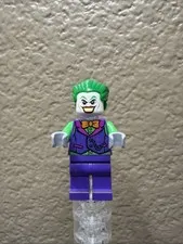 LEGO Minifigure DC’s The Joker (SH0590) From Batman II Sets 76180 76119 76159 D4