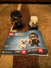 LEGO BrickHeadz: Harry Potter and Hedwig (71615) All Pieces Included. No Box