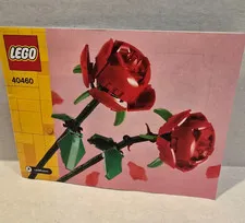 LEGO Botanical Collection Roses 40460 Instruction Booklet