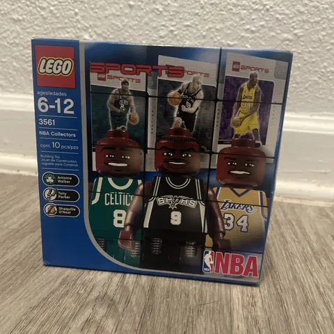 LEGO 3561 Basketball NBA Collectors w Shaquille O'Neal Vtg 2003 - NEW NIB
