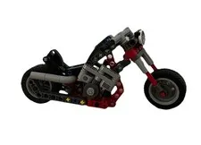 Lego #42132 Motorcycle - No Manual