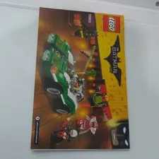 LEGO 70903 The Batman Movie The Riddler Riddle Racer - Instructions