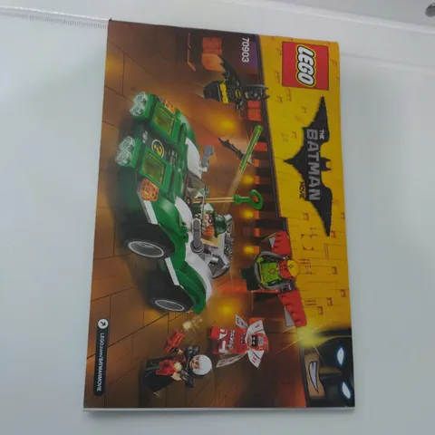 LEGO 70903 The Batman Movie The Riddler Riddle Racer - Instructions