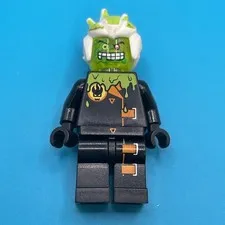 Lego Agents Dr. D. Zaster Minifigure 8969