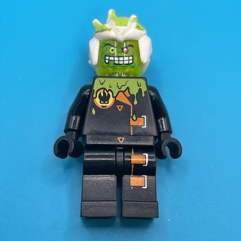 Lego Agents Dr. D. Zaster Minifigure 8969