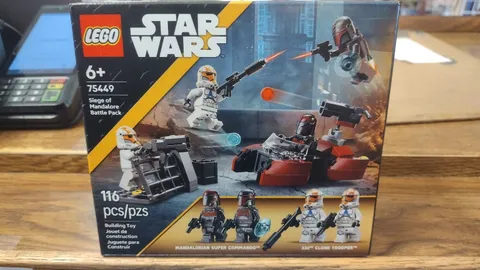 Lego Siege of Mandalor - 75449 - Brand New In Box