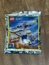 LEGO City Helicopter Limited Edition Foil Pack Complete Set, 31 Pieces, 5+