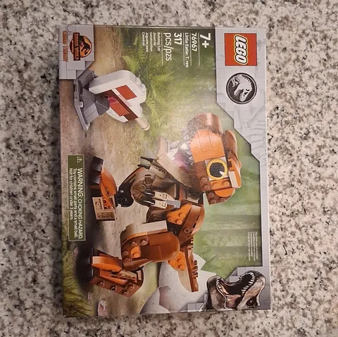 LEGO Jurassic World: Little Eatie: T. Rex (76967) New