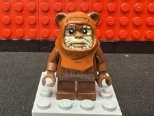 LEGO STAR WARS MINIFIGURE WICKET Sw1218