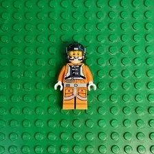 Lego Star Wars 75144 UCS Snowspeeder Pilot Zev Senesca Minifigure MINT AUTHENTIC