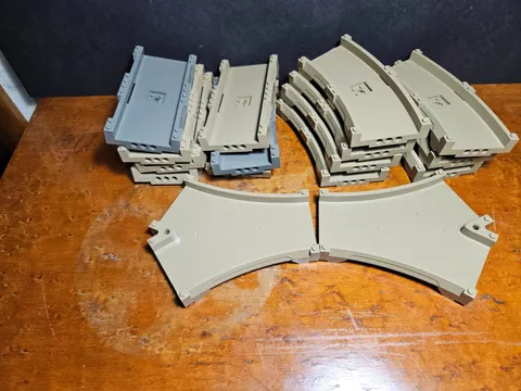 Lego Racers Track Pieces Numbers 42938 (7) Parts 42942 (7)  42941  (2) City Road