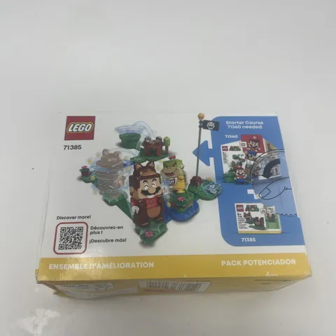 Lego Super Mario 71385 Tanooki Mario Suit Power Up Pack New Open Box